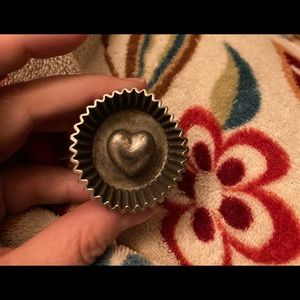 Karen Krieger Metals Heart.